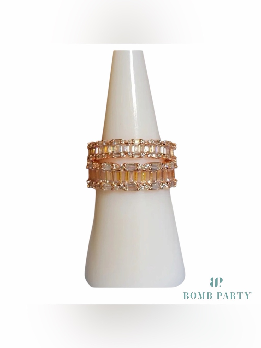 Bomb Party April 2026 RG65398 Couture Clarity Ring